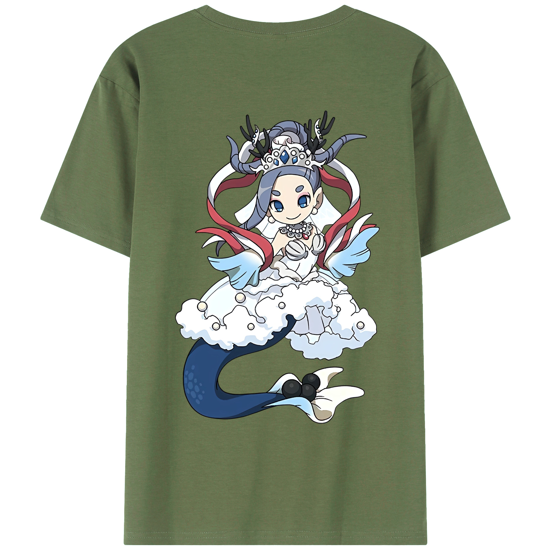 （画像用） 妖怪ウォッチ Yo-kai Watch 綿100％ メンズ半袖Tシャツ（バックプリント） 通気性